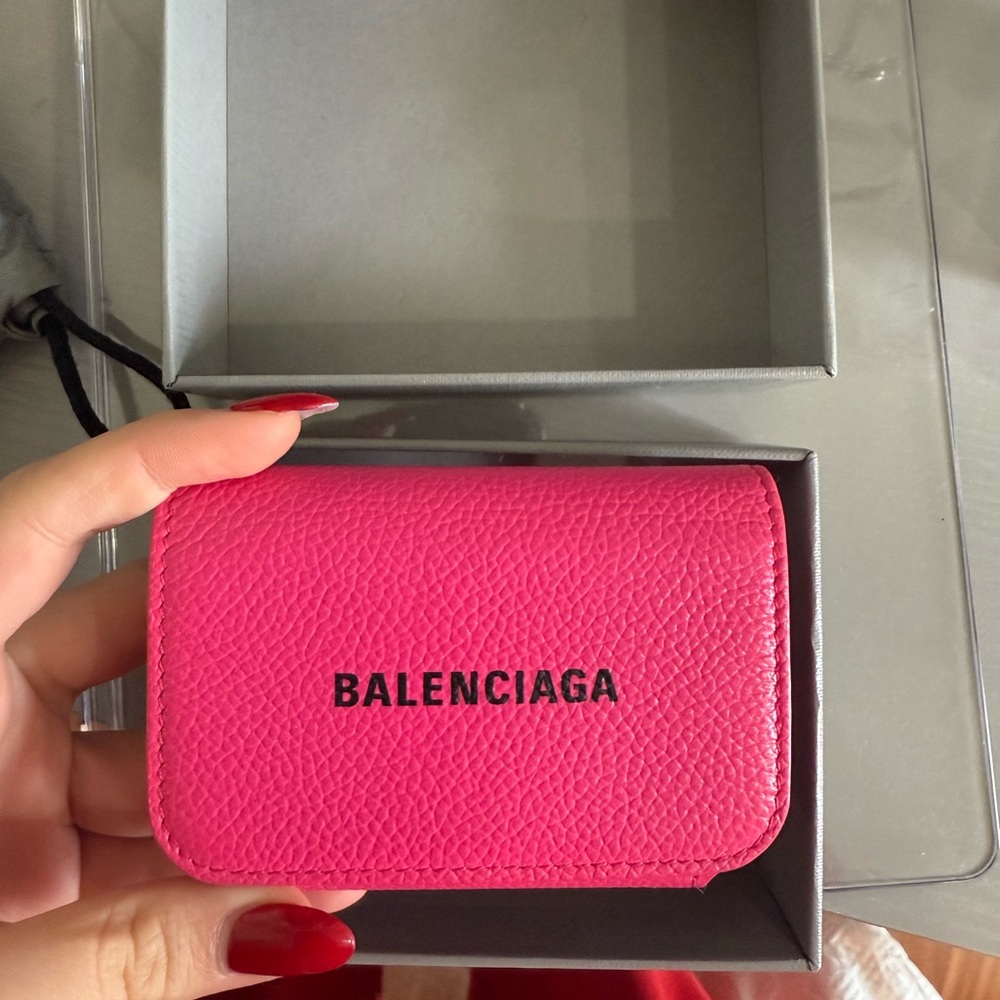 Balenciaga Mini Card Wallet